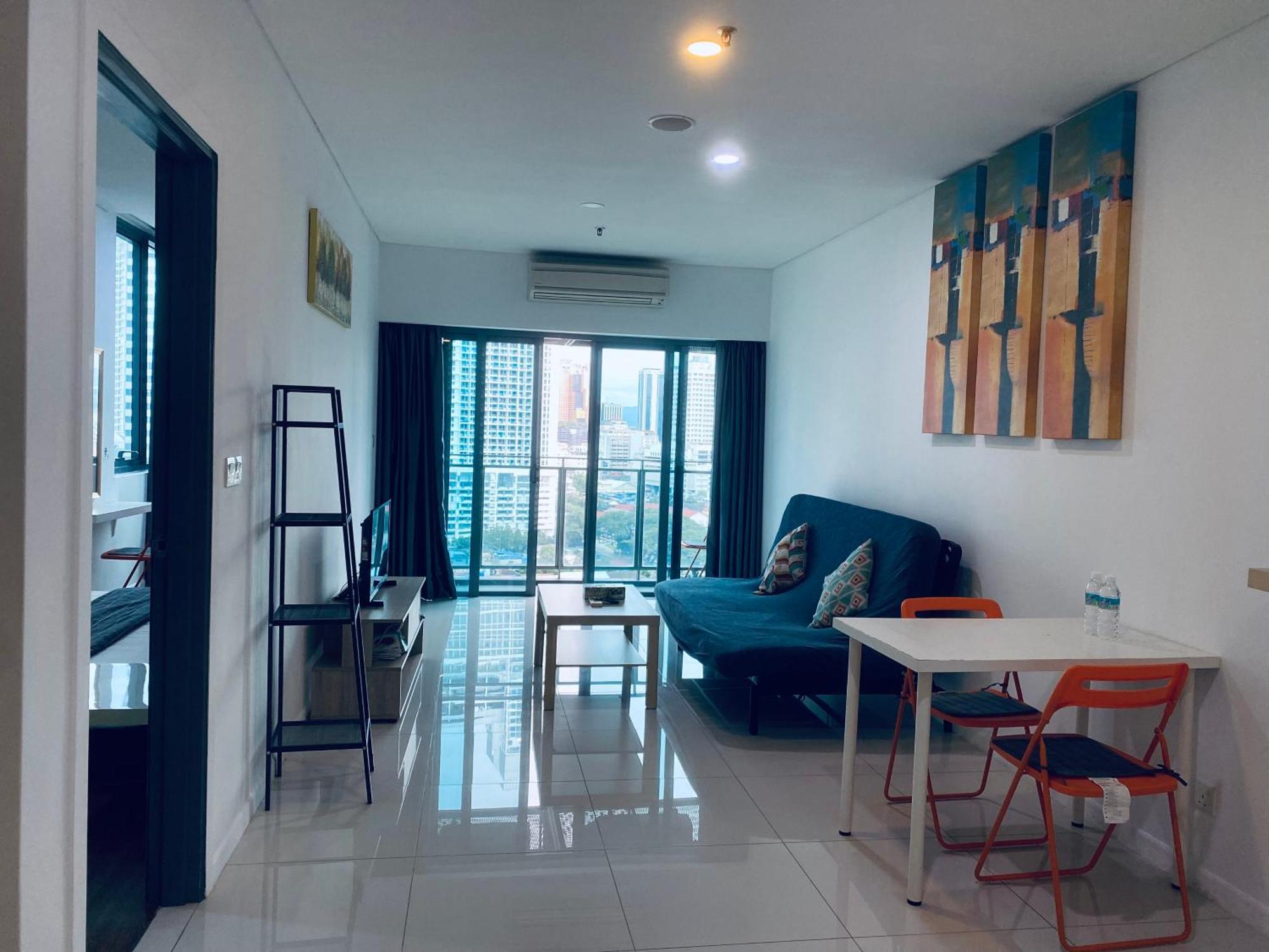 Apartment Near Klcc By Grihoz Куала Лумпур Стая снимка