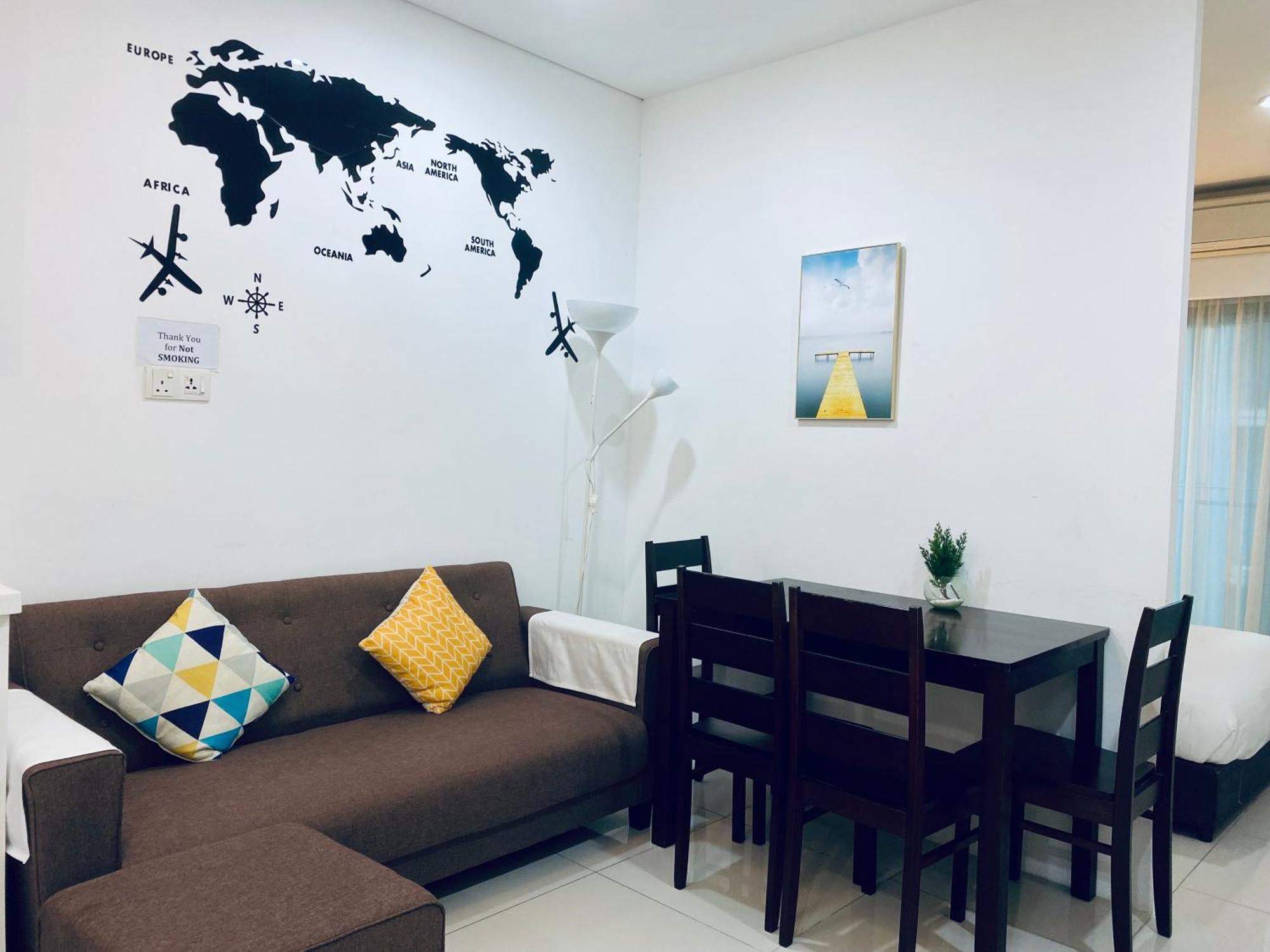 Apartment Near Klcc By Grihoz Куала Лумпур Стая снимка