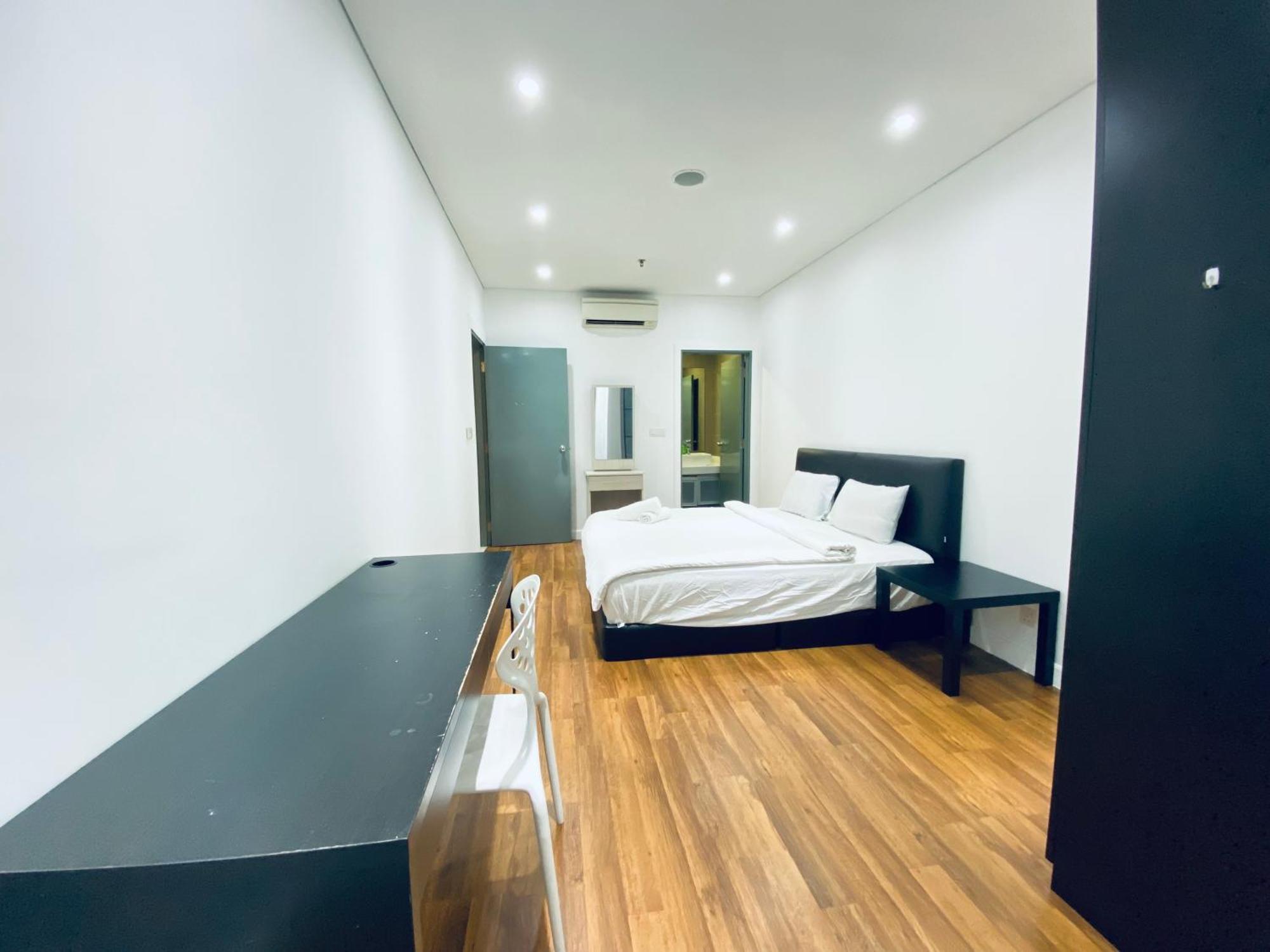 Apartment Near Klcc By Grihoz Куала Лумпур Стая снимка