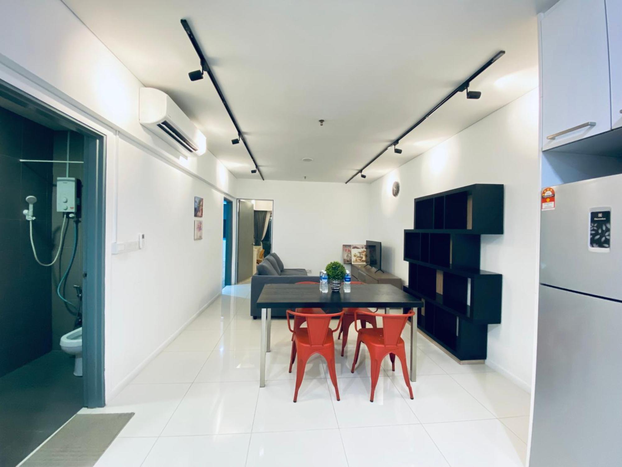 Apartment Near Klcc By Grihoz Куала Лумпур Стая снимка