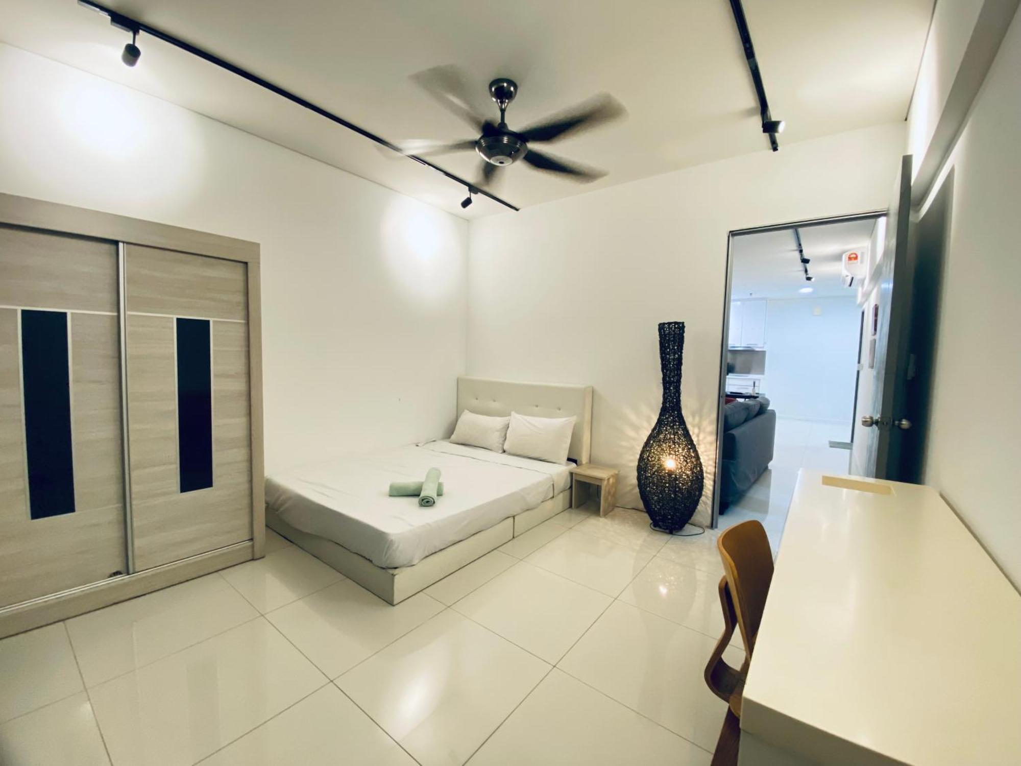Apartment Near Klcc By Grihoz Куала Лумпур Стая снимка