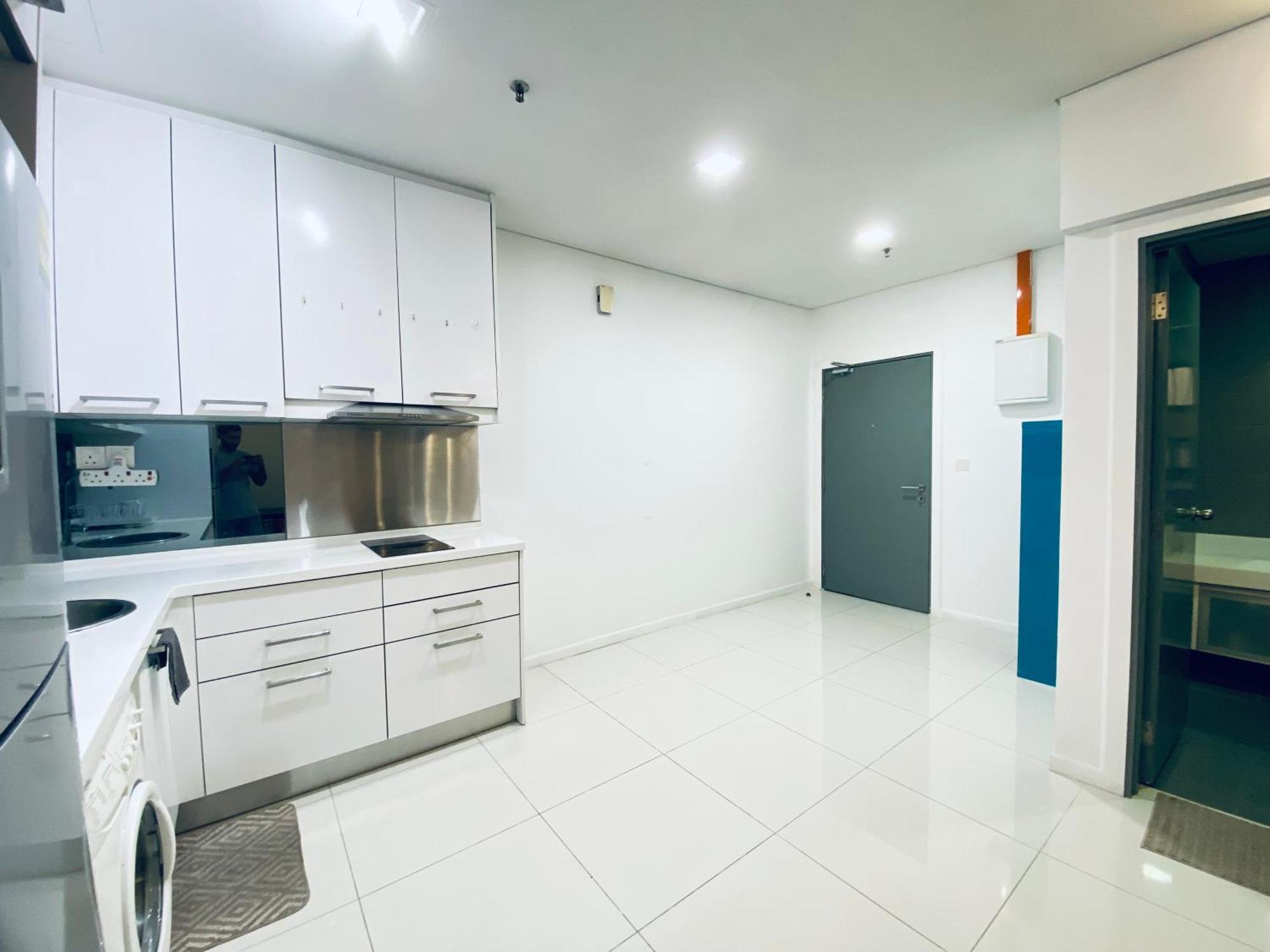 Apartment Near Klcc By Grihoz Куала Лумпур Стая снимка